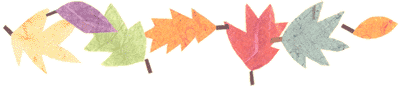 Collage of Fall Leaves